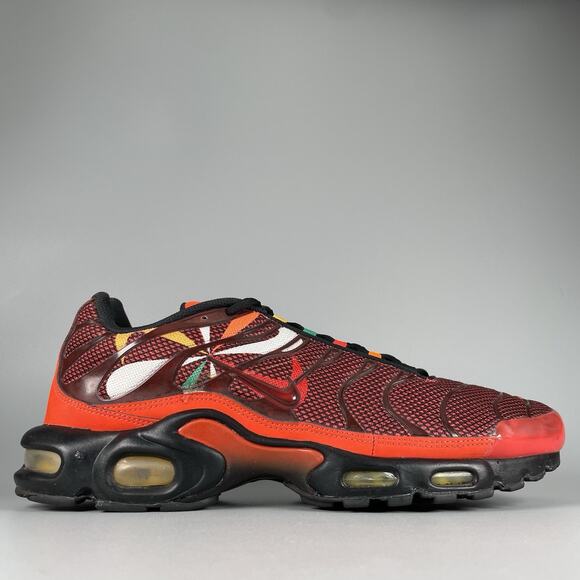 Nike Air Max Plus Tn Sunburst Habanero Red Men’s Size 11 Running Shoes Sneakers - Picture 6 of 9